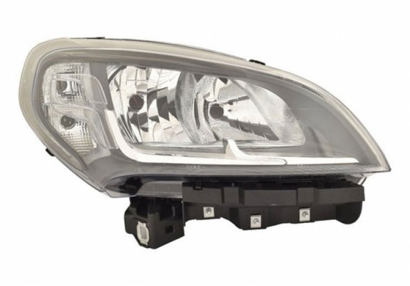 Acessar a peça Farol elétrico direito, cromado, H7+H7 (motor) Acessar a peça Farol elétrico direito, cromado, H7+H7 (motor)