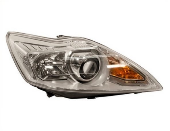 Acessar a peça Farol elétrico direito, H1+H7, cromado (motor)