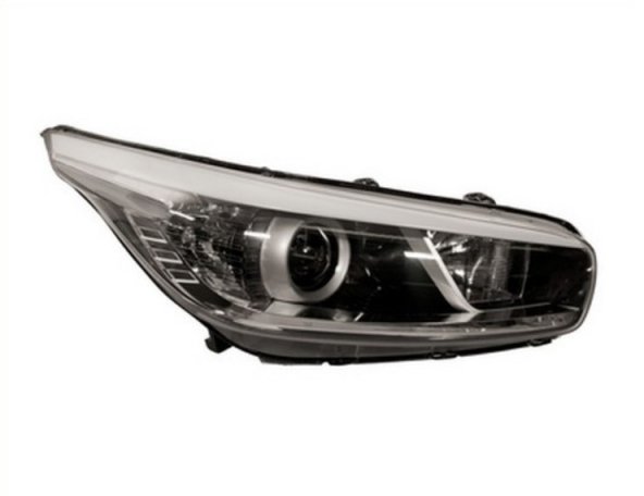 Acessar a peça Farol elétrico direito, preto, H7+H7 (motor) (Mod. Cool Active)