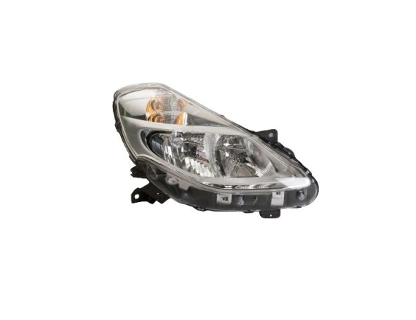 Acessar a peça Farol elétrico esquerdo, cromado, H7 (VALEO)