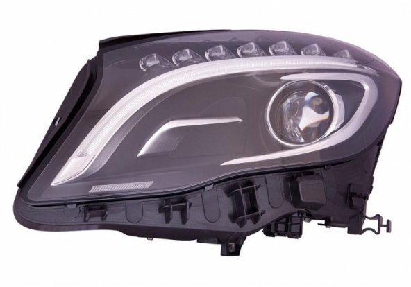 Acessar a peça Farol elétrico esquerdo, xenon D3S (motor) Acessar a peça Farol elétrico esquerdo, xenon D3S (motor)