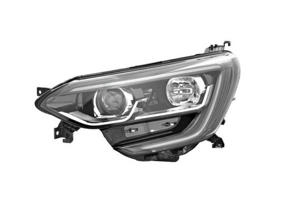 Acessar a peça Farol esquerdo, farol diurna, H7+H9 (VALEO)