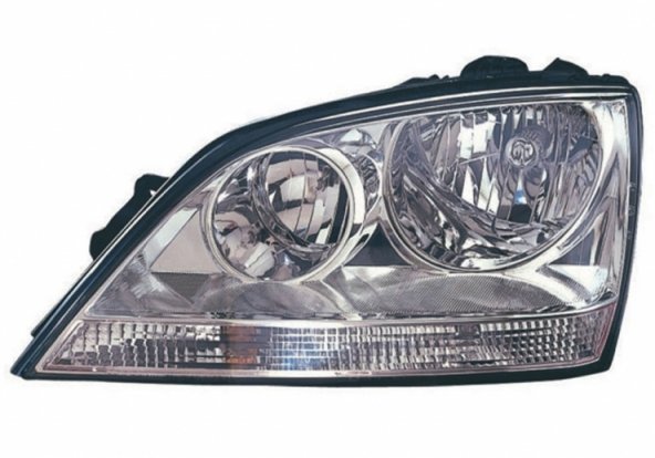 Acessar a peça Farol manual esquerdo, H1+H7 Acessar a peça Farol manual esquerdo, H1+H7