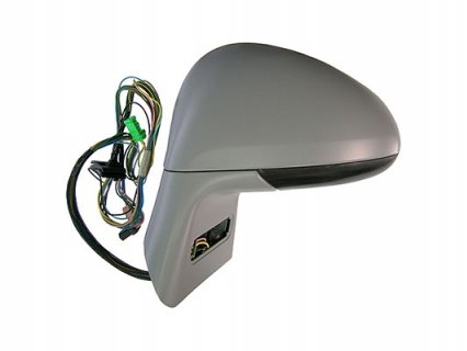 Acessar a peça Espelho direito eletrico, convexo, azul, termico, preparado