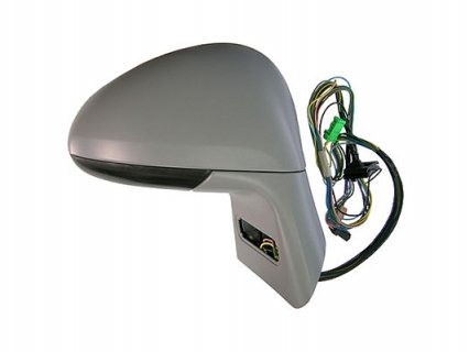 Acessar a peça Espelho direito eletrico, convexo, azul, termico, preparado,guarda lamatible