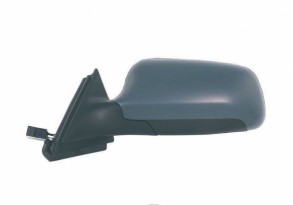 Acessar a peça Espelho retrovisor elétrico esquerdo, plano, azul, aquecido (grande) (5 pinos)