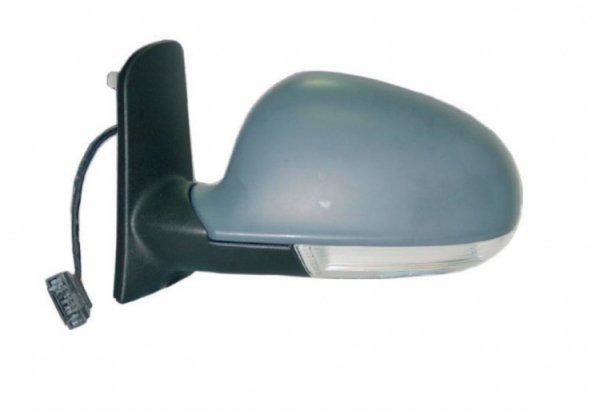 Acessar a peça Espelho esquerdo eletrico, asferico, termico, preparado, guarda lamatible, com pisca
