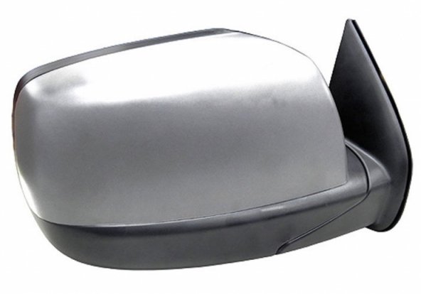Acessar a peça Espelho retrovisor manual direito, convexo, cromado