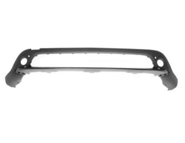 Acessar a peça Spoiler central do para choques frente, cinzento, orifícios de farol nevoeiro Acessar a peça Spoiler central do para choques frente, cinzento, orifícios de farol nevoeiro