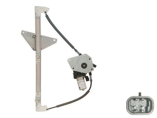 Acessar a peça Elevador vidro frontal esquerdo eletrico com motor não confort 4 portas/wagon 2 pins