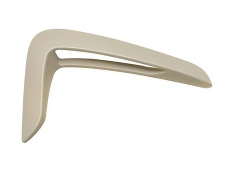 Acessar a peça Friso da guarda lamas, direita, preparada