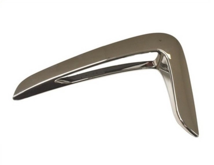 Acessar a peça Friso do guarda lamas dianteiro esquerda, cromada