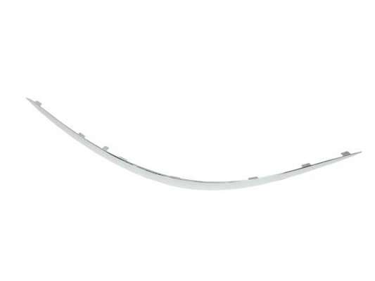 Acessar a peça Friso esquerda para choques cromada