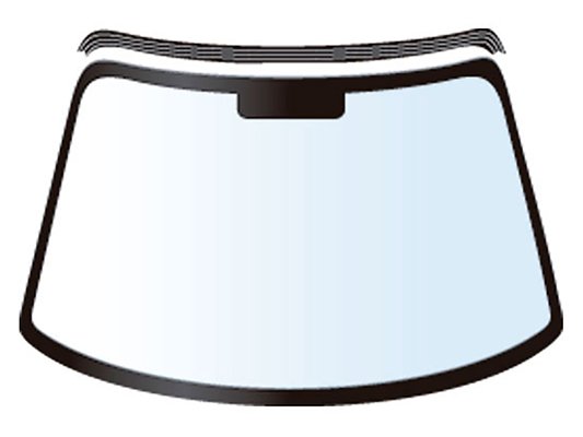 Acessar a peça Friso para-brisas superior