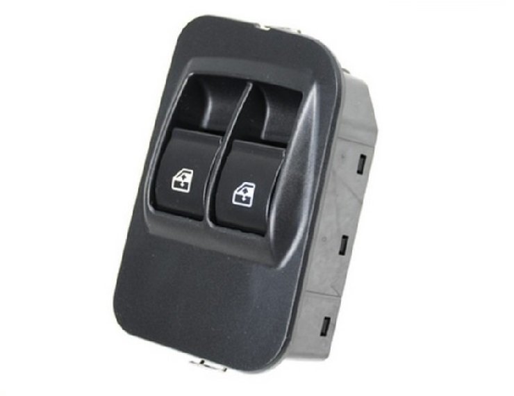 Acessar a peça Painel de interruptores de 2 janelas, porta frente esquerda (8 pinos)