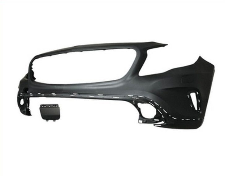 Para-choques dianteiro, preparado, orifícios de lavagem dos faróis, cobertura de gancho MERCEDES-X156 pour MERCEDES CLASE GLA  pour MERCEDES CLASE GLA