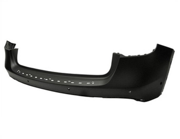 Para-choques traseiro, preparado, orifícios friso, orifícios para sensores MERCEDES-X156 pour MERCEDES CLASE GLA  pour MERCEDES CLASE GLA