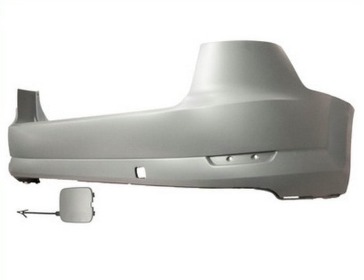 Acessar a peça Para choques traseiro, preparado, com tampa de gancho (5 portas)