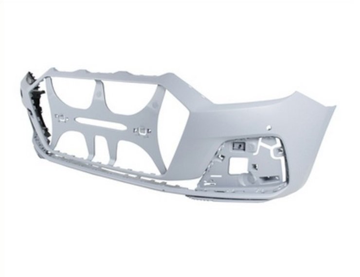 Acessar a peça Para choques frente, preparado, orifícios para sensores, park assist