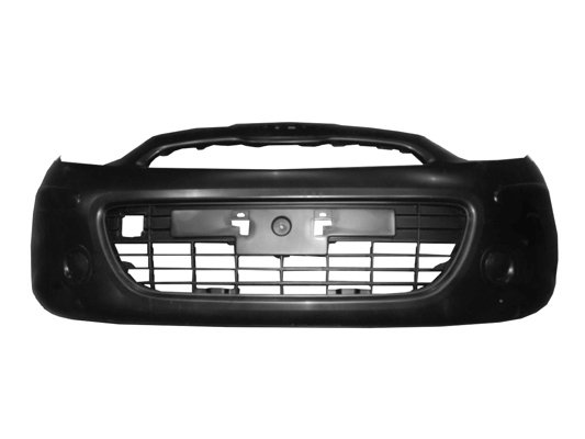 Acessar a peça Para choques frente preparado sem nevoeiro com buracos sensores sem friso grelha