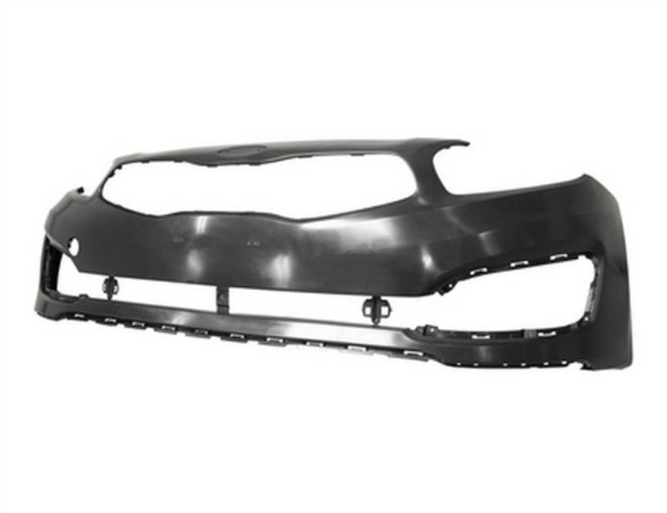 Acessar a peça Para choques frente preto