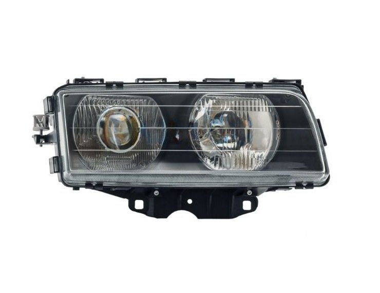 Acessar a peça Farol elétrico direito, H7+H1 (motor)