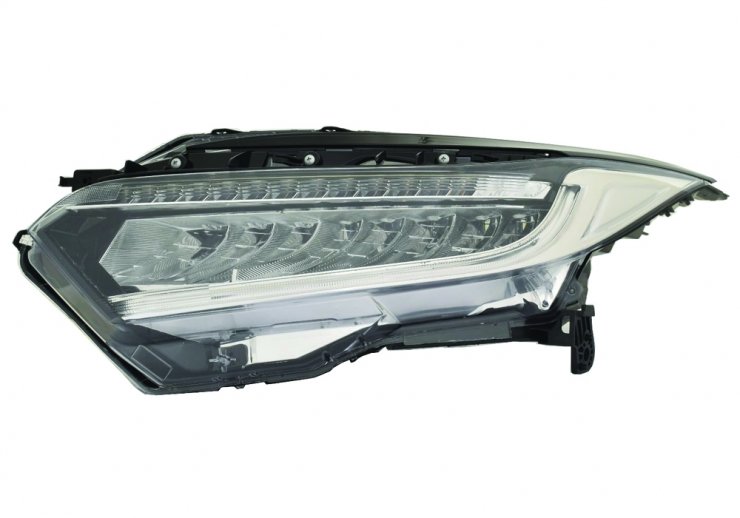 Acessar a peça Farol elétrico direito, LED