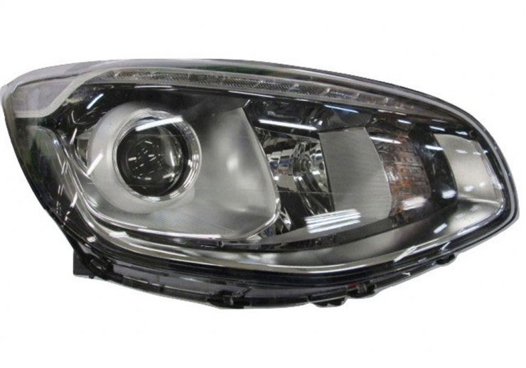 Acessar a peça Farol elétrico direito, LED, H7