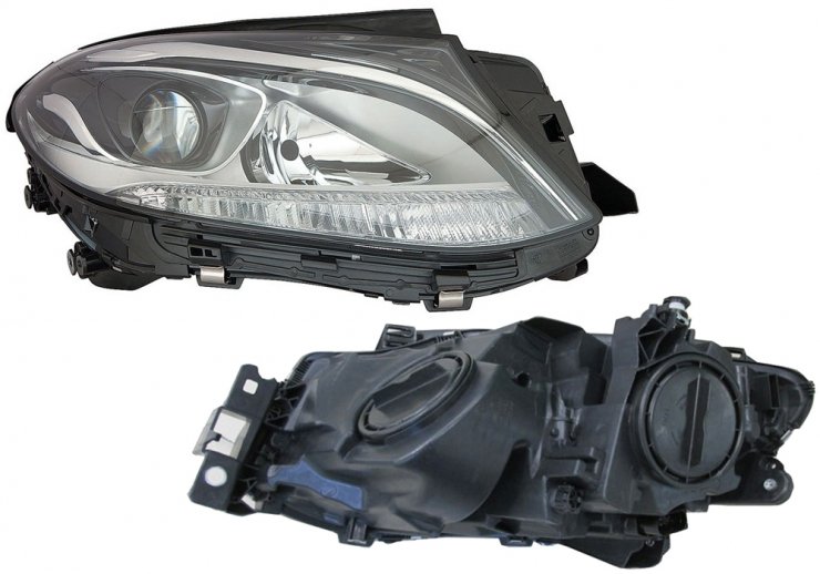 Acessar a peça Farol elétrico direito, LED, H7 (motor)