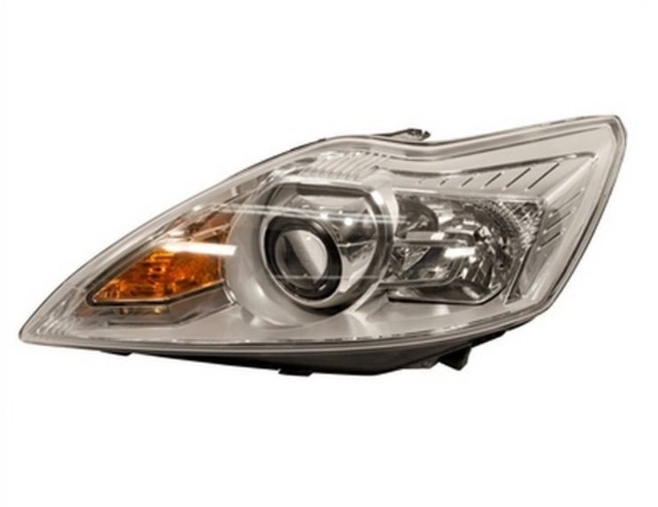 Acessar a peça Farol elétrico esquerdo, H1+H7, cromado (motor)