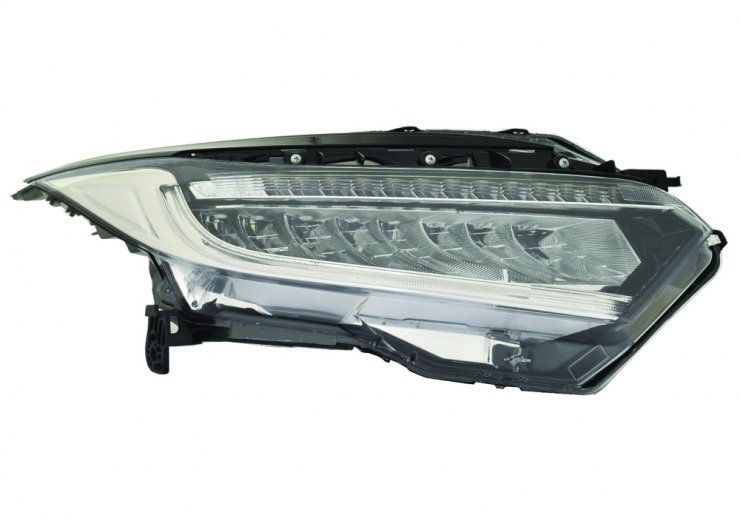 Acessar a peça Farol elétrico esquerdo, LED