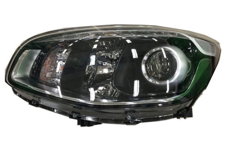 Acessar a peça Farol elétrico esquerdo, LED, H7+H7