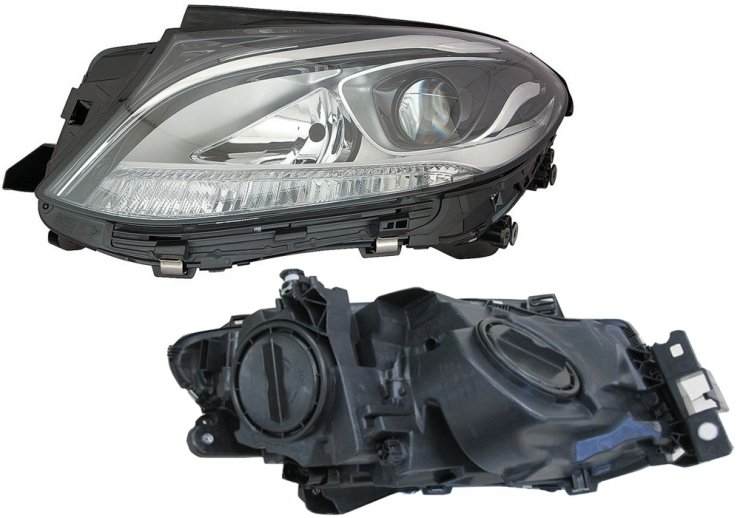 Acessar a peça Farol elétrico esquerdo, LED, H7 (motor)