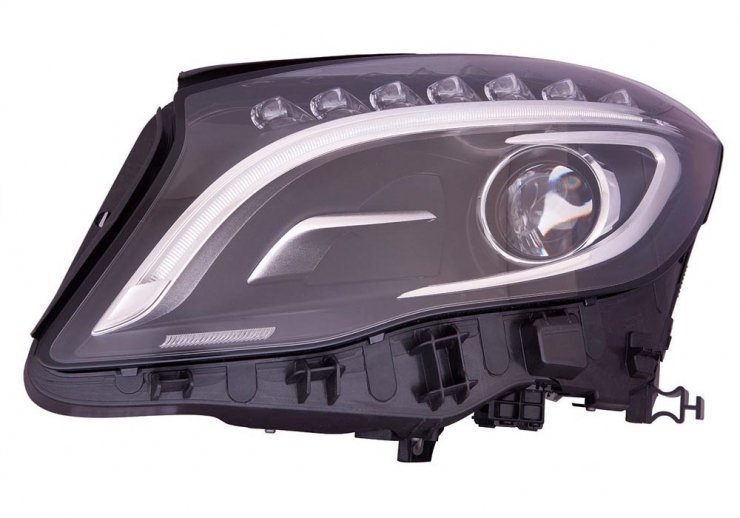 Acessar a peça Farol elétrico esquerdo, xenon D3S (motor)