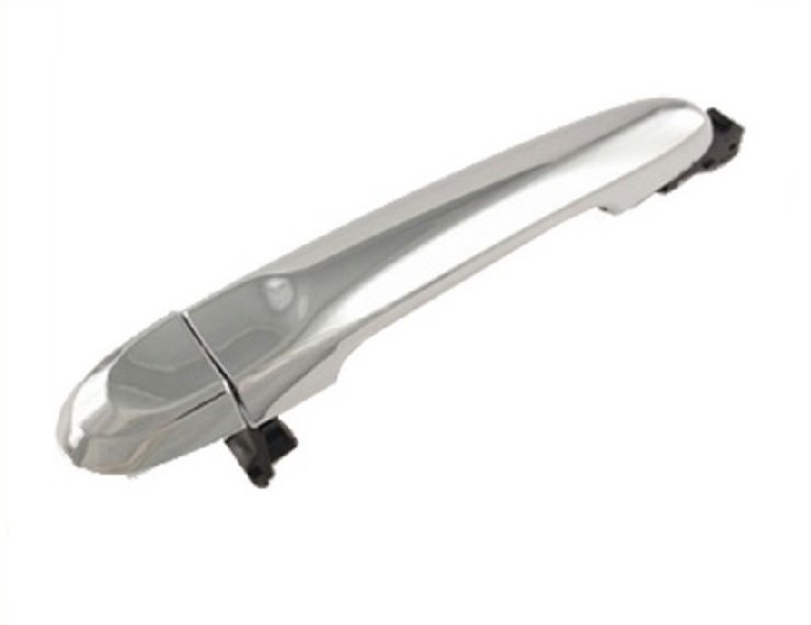 Acessar a peça Puxador exterior tras direita/esquerda, cromada