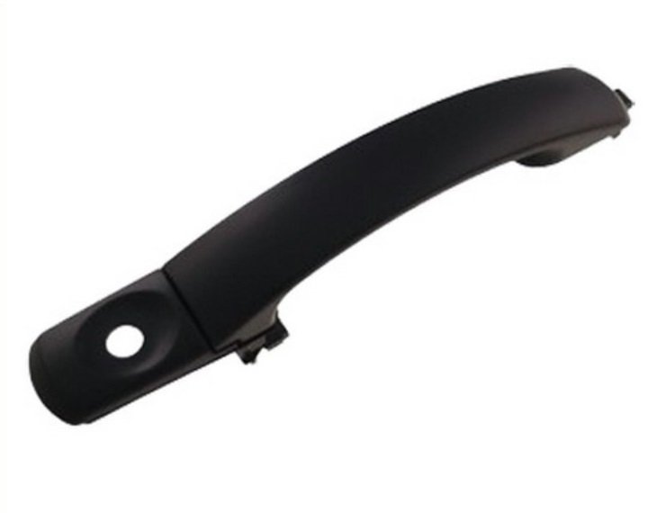 Acessar a peça Puxador exterior porta frente esquerda, preta Acessar a peça Puxador exterior porta frente esquerda, preta