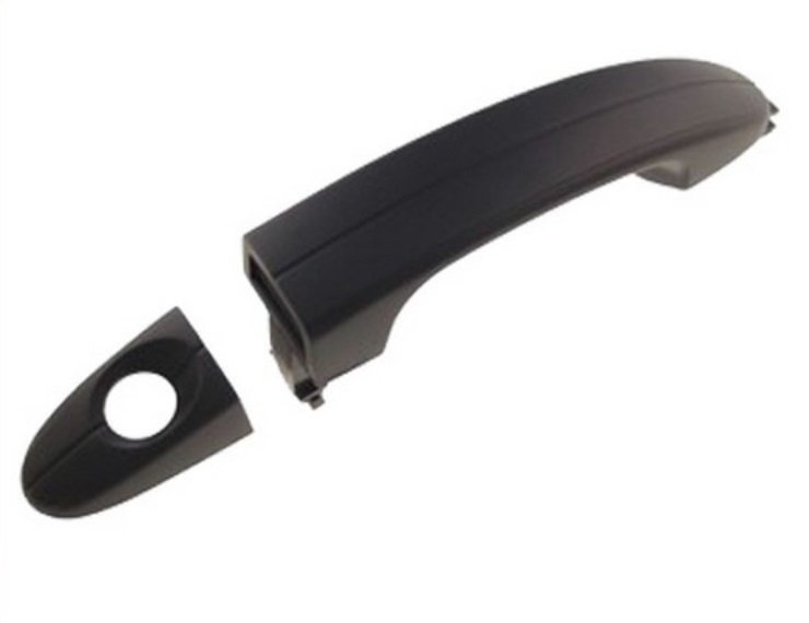 Acessar a peça Puxador exterior esquerda frente, preparada