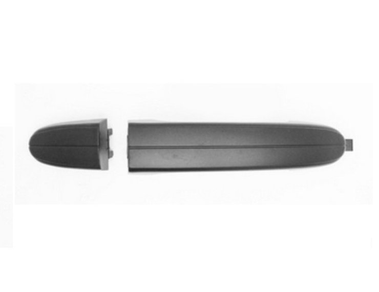 Acessar a peça Puxador exterior porta frente direita, tras direita/esquerda, preparado