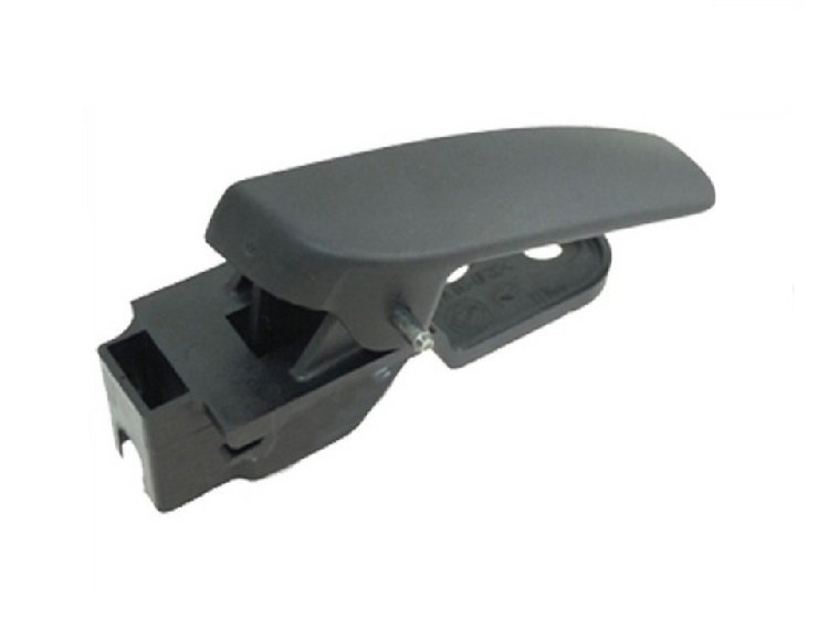 Acessar a peça Puxador interior porta frente esquerda