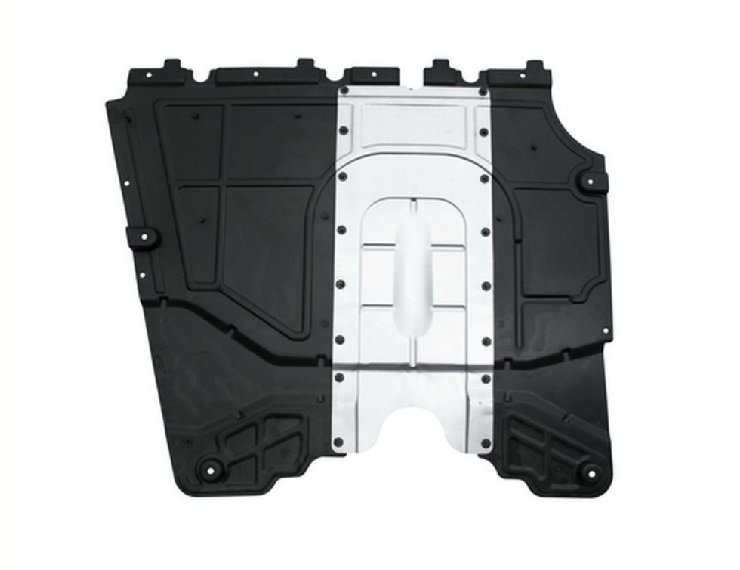 Acessar a peça Proteção sob o motor (Diesel/Gasolina)