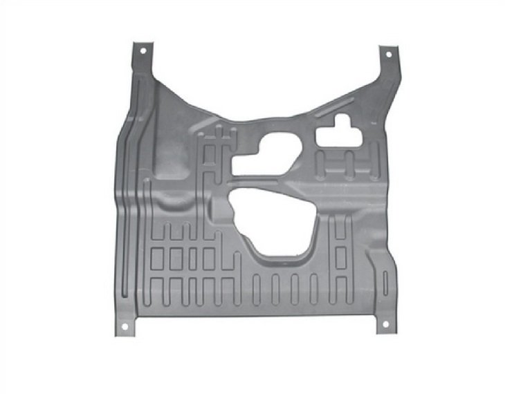 Acessar a peça Proteção sob o motor