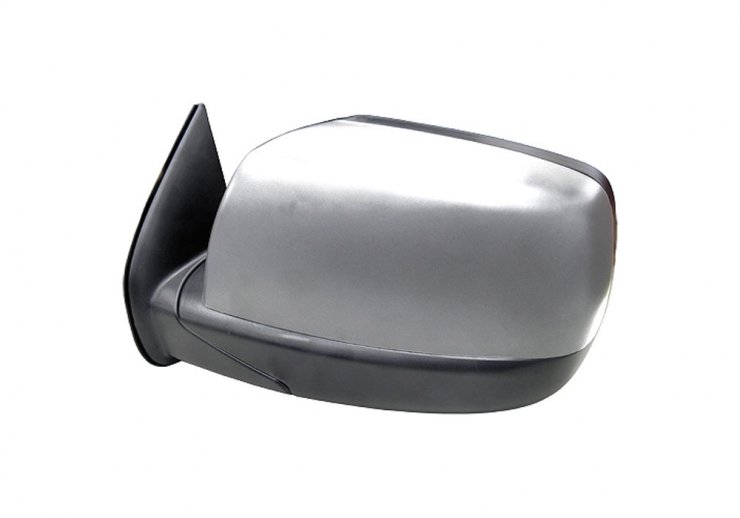 Acessar a peça Espelho retrovisor elétrico esquerdo, convexo, cromado