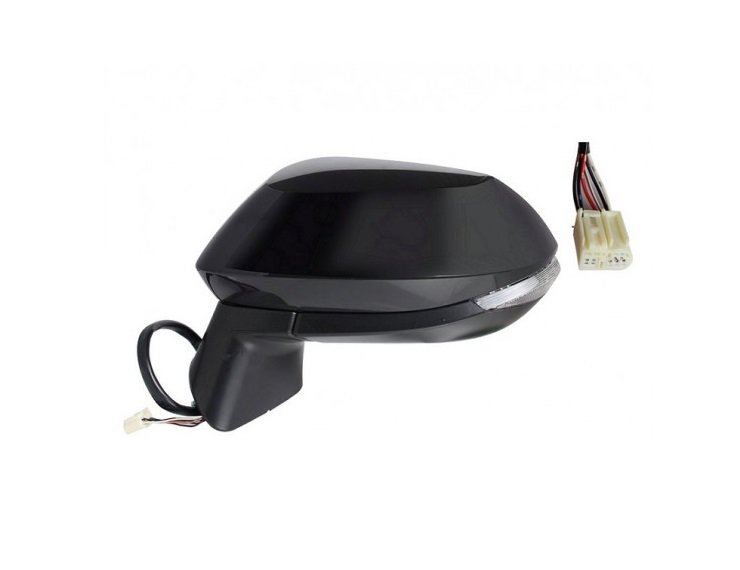 Acessar a peça Espelho retrovisor elétrico esquerdo, aquecido, com indicador, convexo (6 pinos)