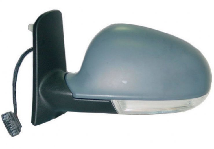 Acessar a peça Espelho esquerdo eletrico, asferico, termico, preparado, com pisca