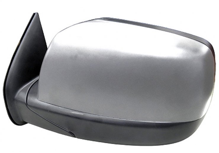 Acessar a peça Espelho retrovisor manual esquerdo, convexo, cromado