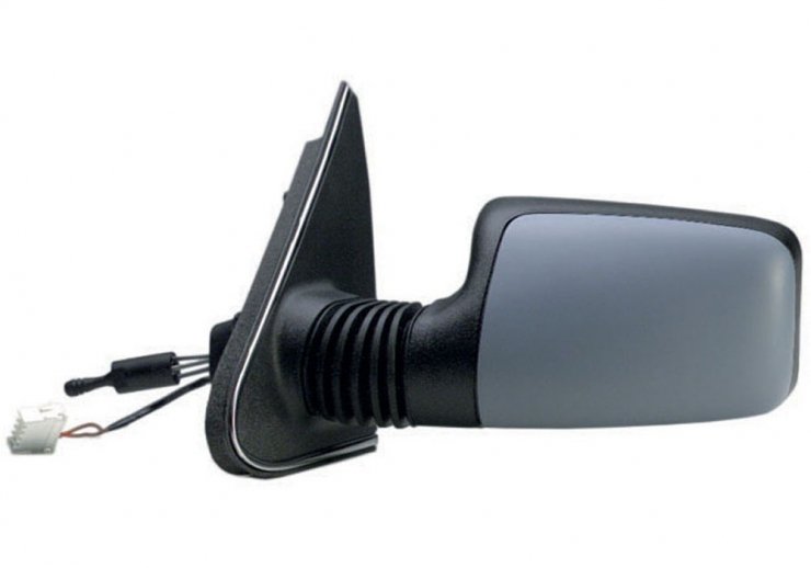Acessar a peça Espelho retrovisor mecânico esquerdo, convexo, aquecido, preparado