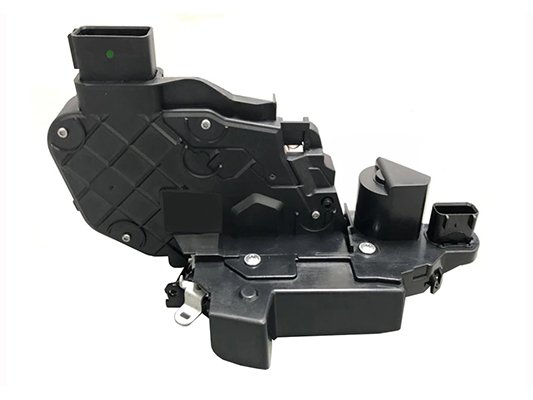 Acessar a peça Fechadura traseira esquerda, sistema sem chave (10 pinos)