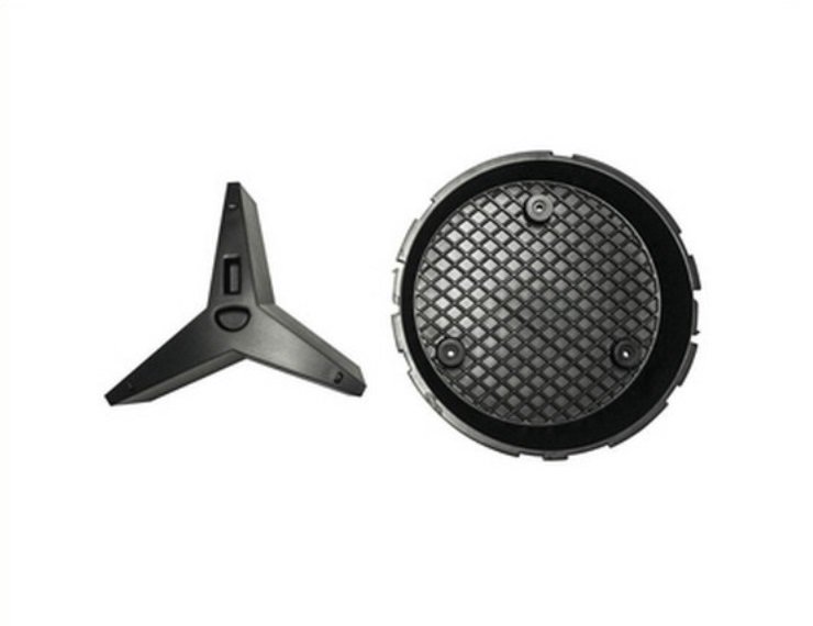 Acessar a peça Suporte do emblema da grelha