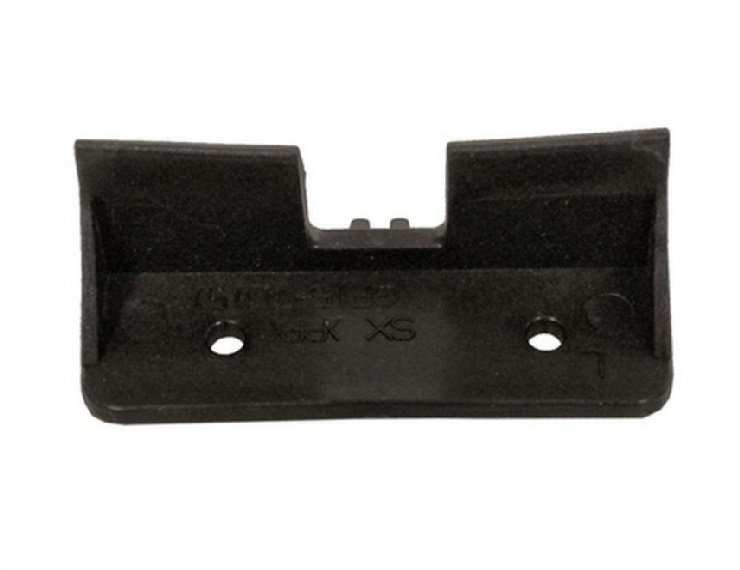 Acessar a peça Suporte esquerdo do para choques frente