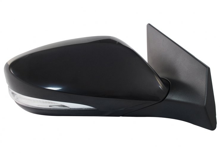 Espelho retrovisor elétrico direito, convexo, aquecido, preparado, com indicador (6 pinos)  pour HYUNDAI ELANTRA  pour HYUNDAI ELANTRA
